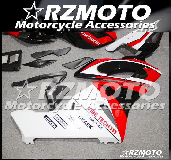 ABS мотоцикл обтекатель комплект для HONDA CBR1000RR 2004-2005 год кузов литья под давлением Магазин № 1323
