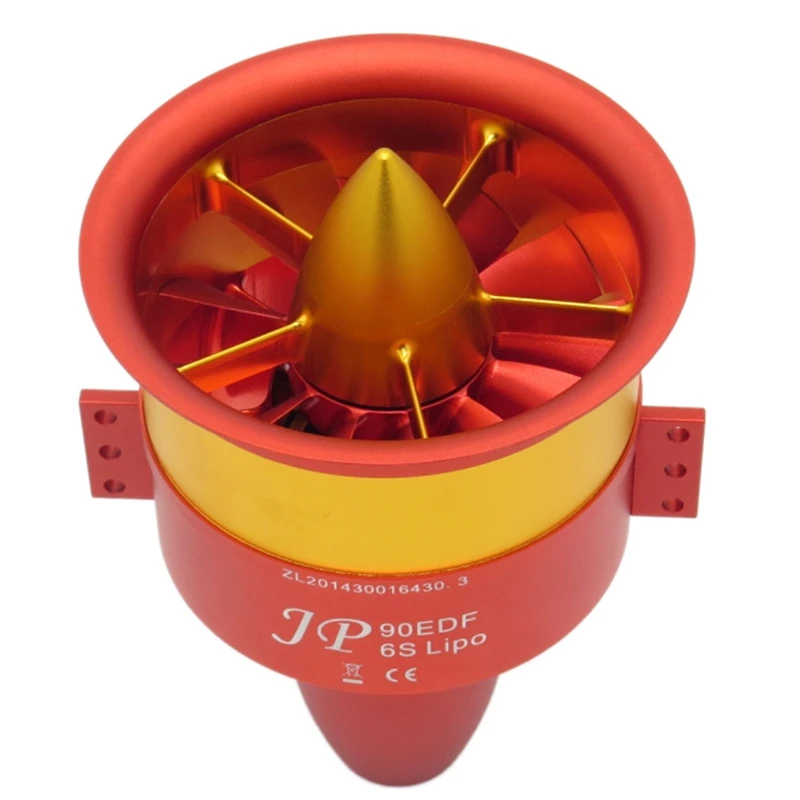 90 мм 4250 1750KV 6S канальный вентилятор с бесщеточным двигателем для RC EDF Jet AirPlane