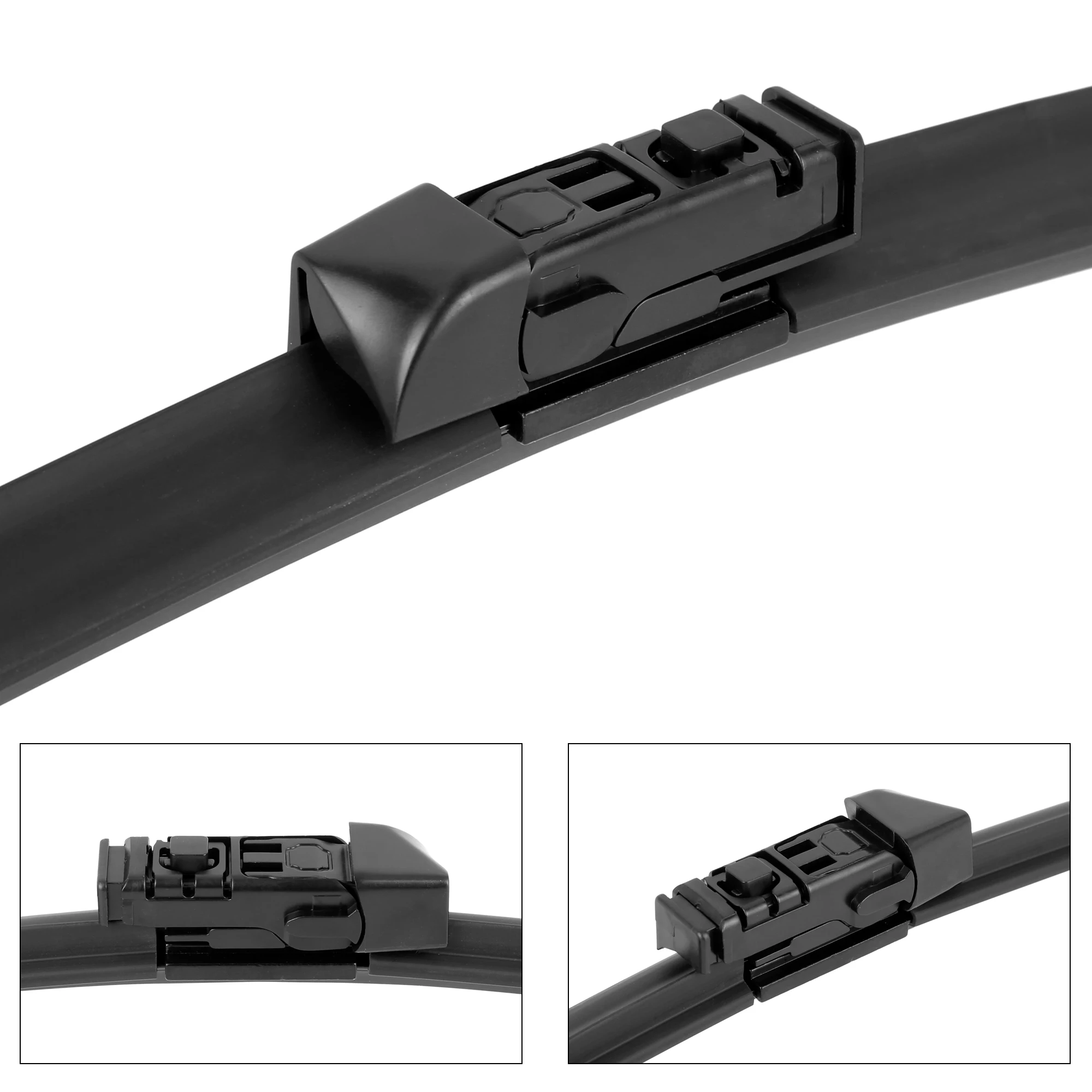 X AUTOHAUX 2 шт. 30 &quot14&quot Точная Передняя посадка для лобового стекла автомобиля щетки