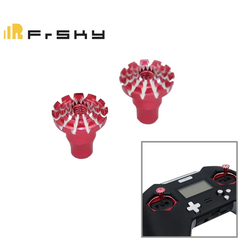 Frsky M2.5 Giunto Cardanico Bastone Le Estremità Di Loto Stile Per Frsky Taranis X-Lite Rc Drone Trasmettitore