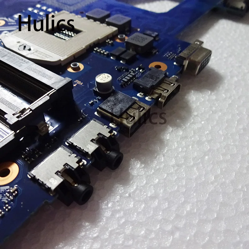 Hulics BA92-11487B BA92-11487A Горячая для samsung NP300E5C 300E5C 300E Материнская плата ноутбука DDR3