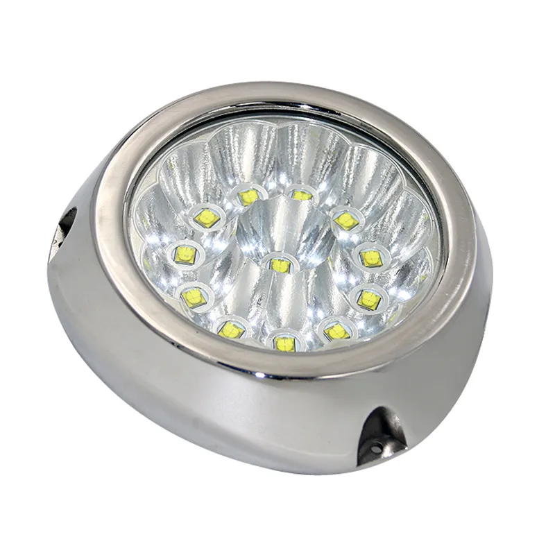 특별한 장거리 고휘도 10도 소형 빔 해양 슈퍼 요트 360W 해양 스피드보트 LED 보트 수중 조명