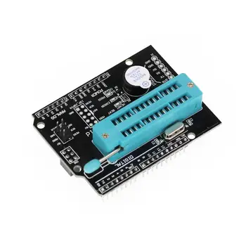 

New AVR ISP Programmable Expansion Shield Board for Atmega328P for Nano for Pro Mini