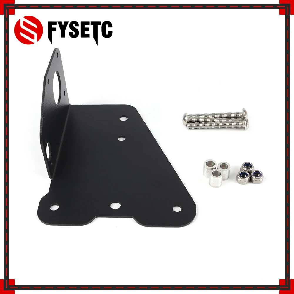 Двойной экструдер двойной Z Axis Upgrade Plate Kit алюминиевый двойной экструзионный монтаж 3d части принтера для Creality CR10 CR10S Ender-3