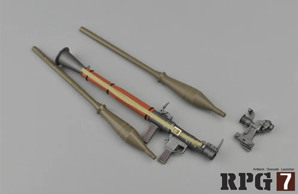 Estartek ZY16 17 1/6 RPG 7 противотанковая ракета с деревянным цветным тепловым экраном