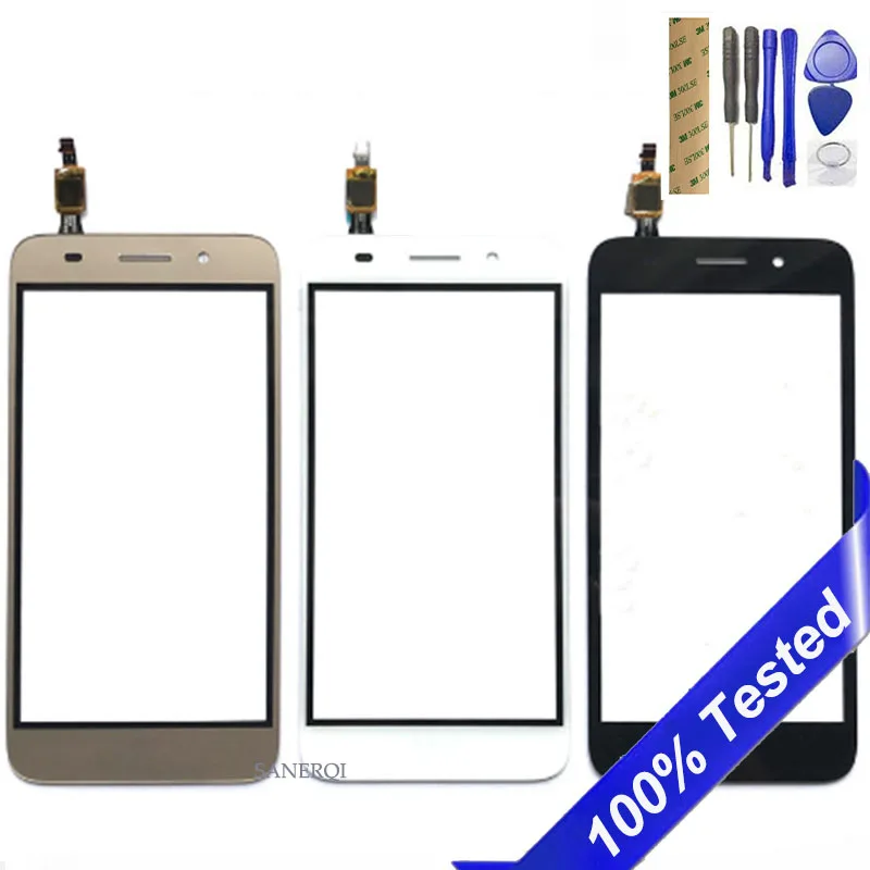 

For Huawei Y3 CRO-U00 CRO-L02 CRO-L22 Touch Screen 2017 Y5 lite Digitizer Front Glass Lens Touch Panel