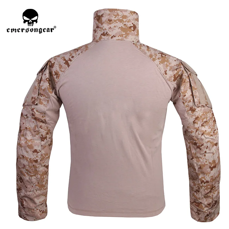 Emersongear G3 тактическая Боевая рубашка охотничья одежда MC страйкбол CS Wargame футболки унисекс мужские уличные тройники водоотталкивающий Топ