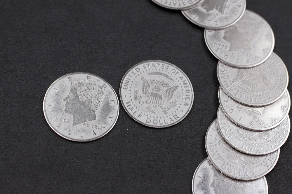 超薄掌中硬币 美金版 (1)