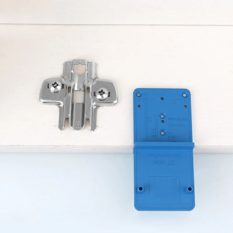 

Cabinet Door Drawer Hardware Installation Template Woodworking Ruler Hole Positioning Scriber Gauge JDH99