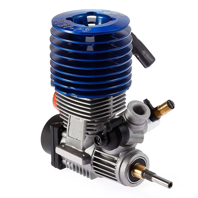 

SH21 Engine Nitro Power 3.48Cc with Pull Starter Spark-Plug 02060 for 1/10 1/8 HSP Himoto Nitro Rc Buggy Truck Drift Car