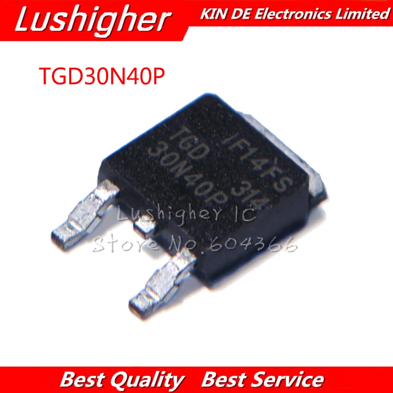 10 шт TGD30N40P TO252 30N40P TO-252 TGD30N40 30N40 | Электронные компоненты и принадлежности
