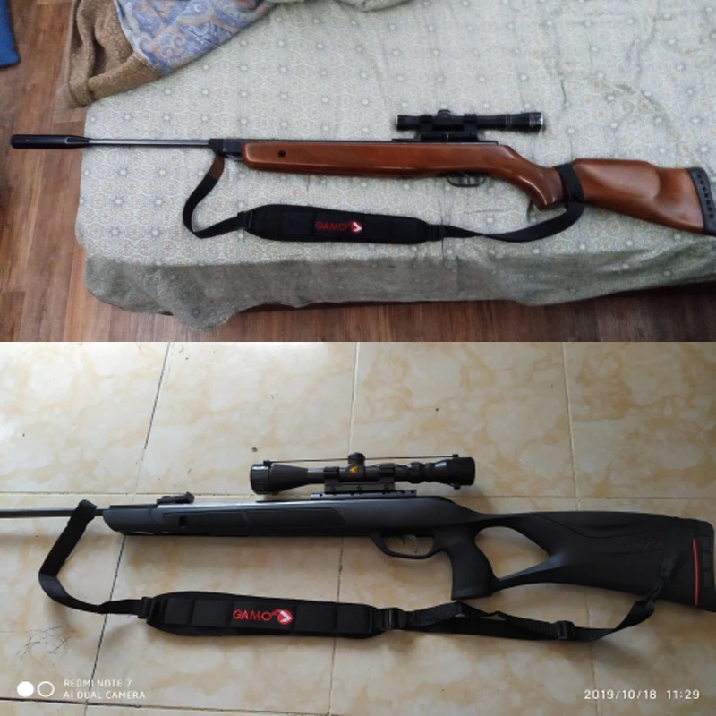 Тактический Gamo пистолет друг для любой воздушной винтовки слинг вертлюги охотничья тропа пистолет слинг аксессуары пневматическая винтовка ружья Gamo стропы