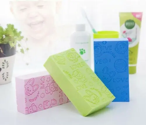 

3 pieces Bath Cotton Sponge Pad Bath Brush Exfoliating Suitable for Children/Adults Exfoliating Sponge Bath Sponge Bath Brush