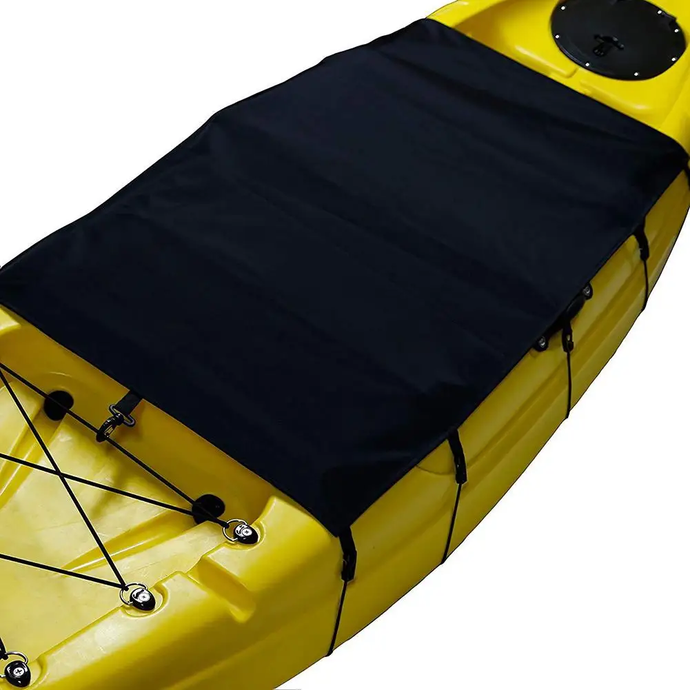 

Foldable 420D Oxford Cloth Kayak Cockpit Dust Cover Waterproof Canoe Protector for Indoor And Outdoor Use