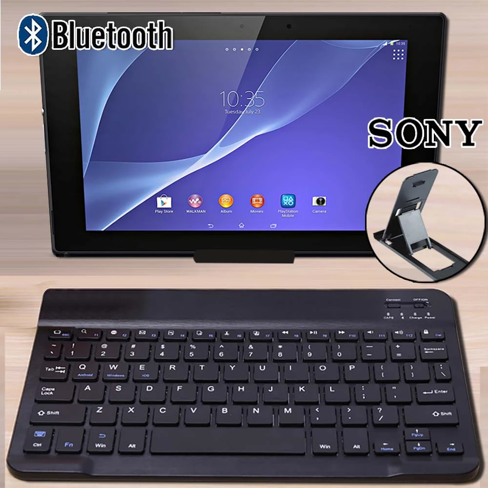 Bluetooth Keyboard Portable Wireless Keyboard For Sony Xperia Z4 10 1 Inch Xperia Z4 Sgp712 Xperia Z4 Sgp771 Tablet Keyboard Tablet Keyboards Aliexpress