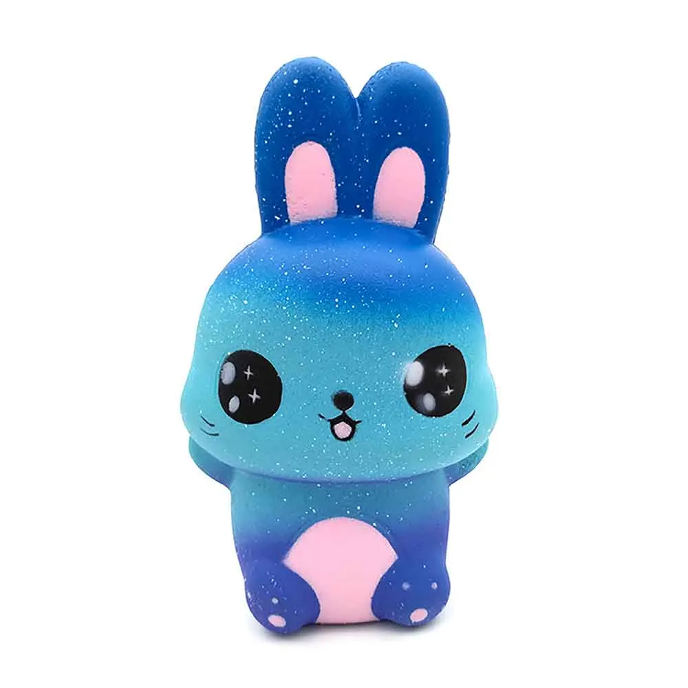 Мягкий кот Единорог squishies медленно поднимающийся jumbo мини большая панда еда животные пончик молоко мягкие детские игрушки для детей - Цвет: Rabbit