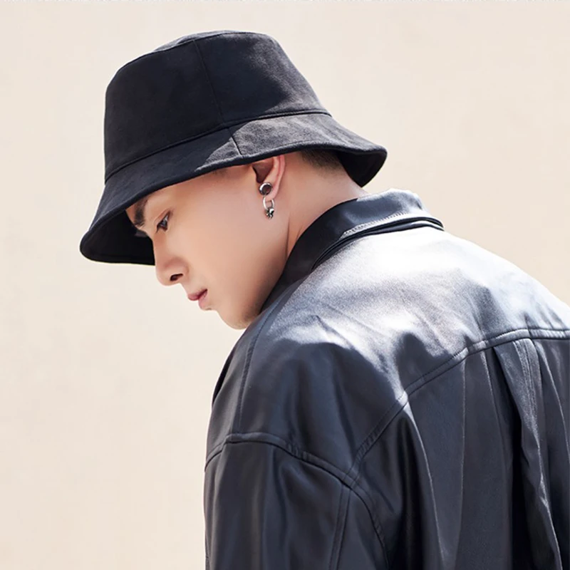 Korean Autumn Winter Warm Suede Panama 