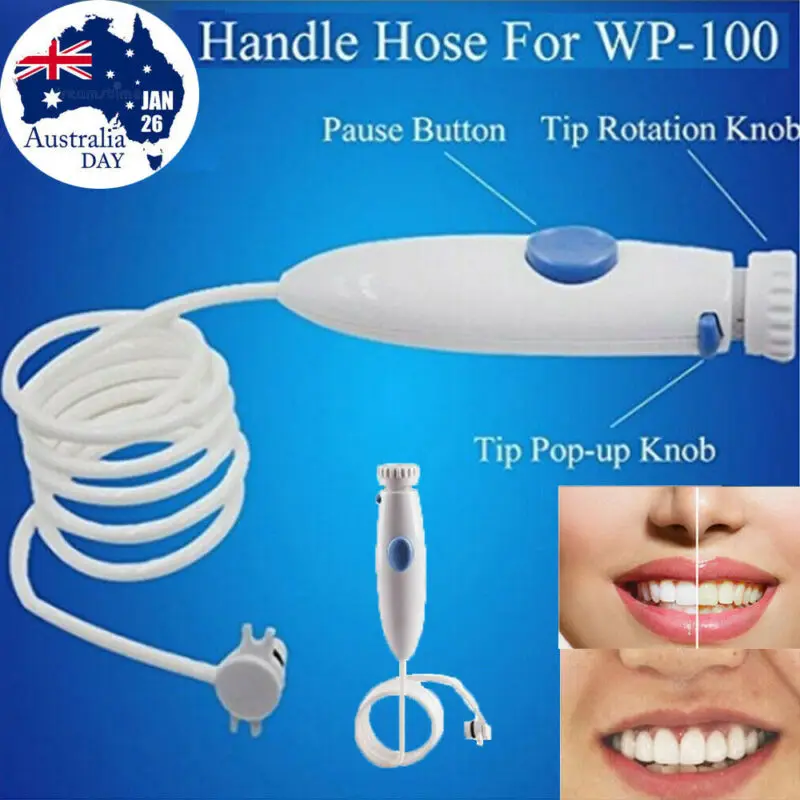 

Rinse Oralcare Handle for waterpik WP-100 Standard Water Hose Oralcare Handle