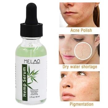 

Hemp Serum Anti-Aging Anti-Wrinkle Moisturizing Skin Soothing Repair Hemp Essence Liquid