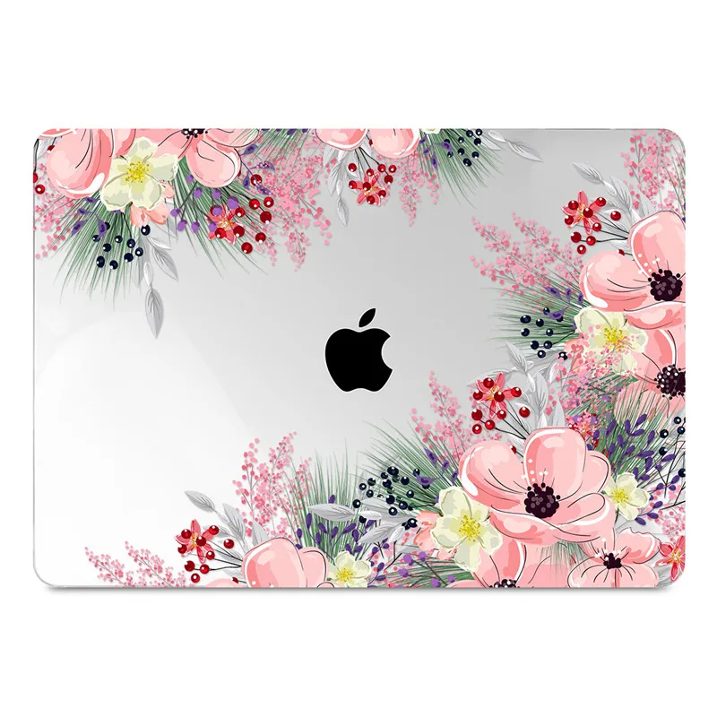 X125 Новое поступление чехол для Macbook Air Pro retina 11 12 13," Mac Book 13 1516 Touch Bar/Touch ID A2141 A1932 A2159 A1990 - Цвет: X125