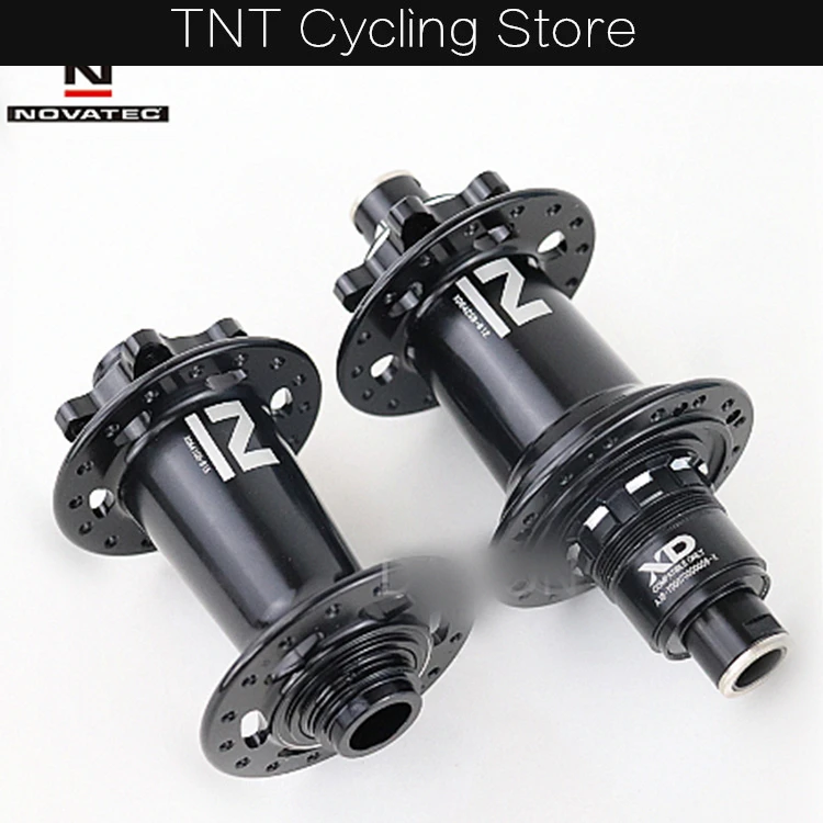 

Novatec XD641SB-B15 XD642SB-B12 32H Mtb Enduro Hub Boost Mountain Bicycle Disc Brake Hub With XD ABG Cassette Body 110mm 148mm