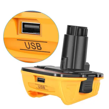 

For 20V to 18V Convert Adapter DCA1820 DC9096 Power Tools Battery Adapter Black/Gray @M23