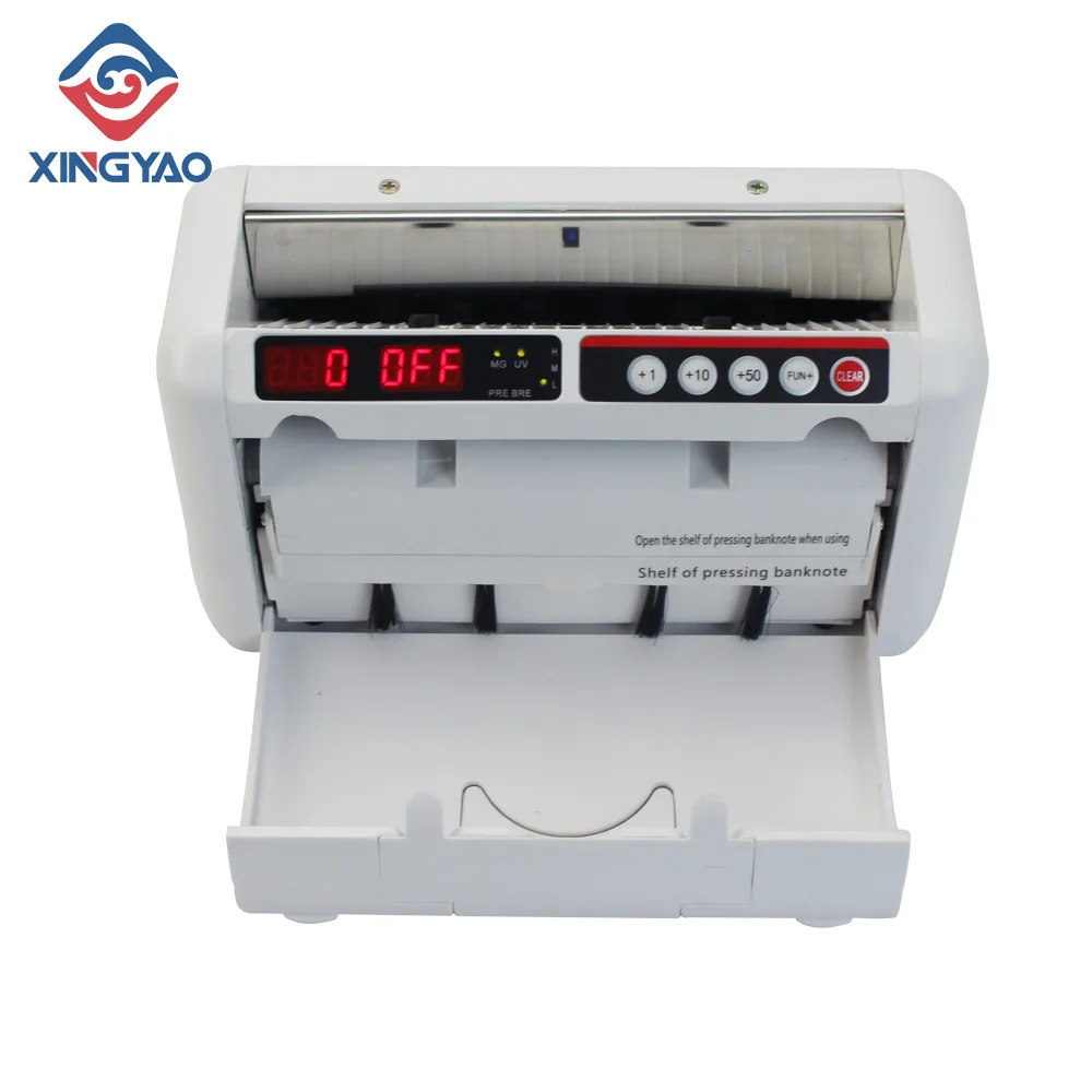 K-1000 Portable Money Counter With Rechargeable Battery Mini Bill Counter Portable Money counting Machine