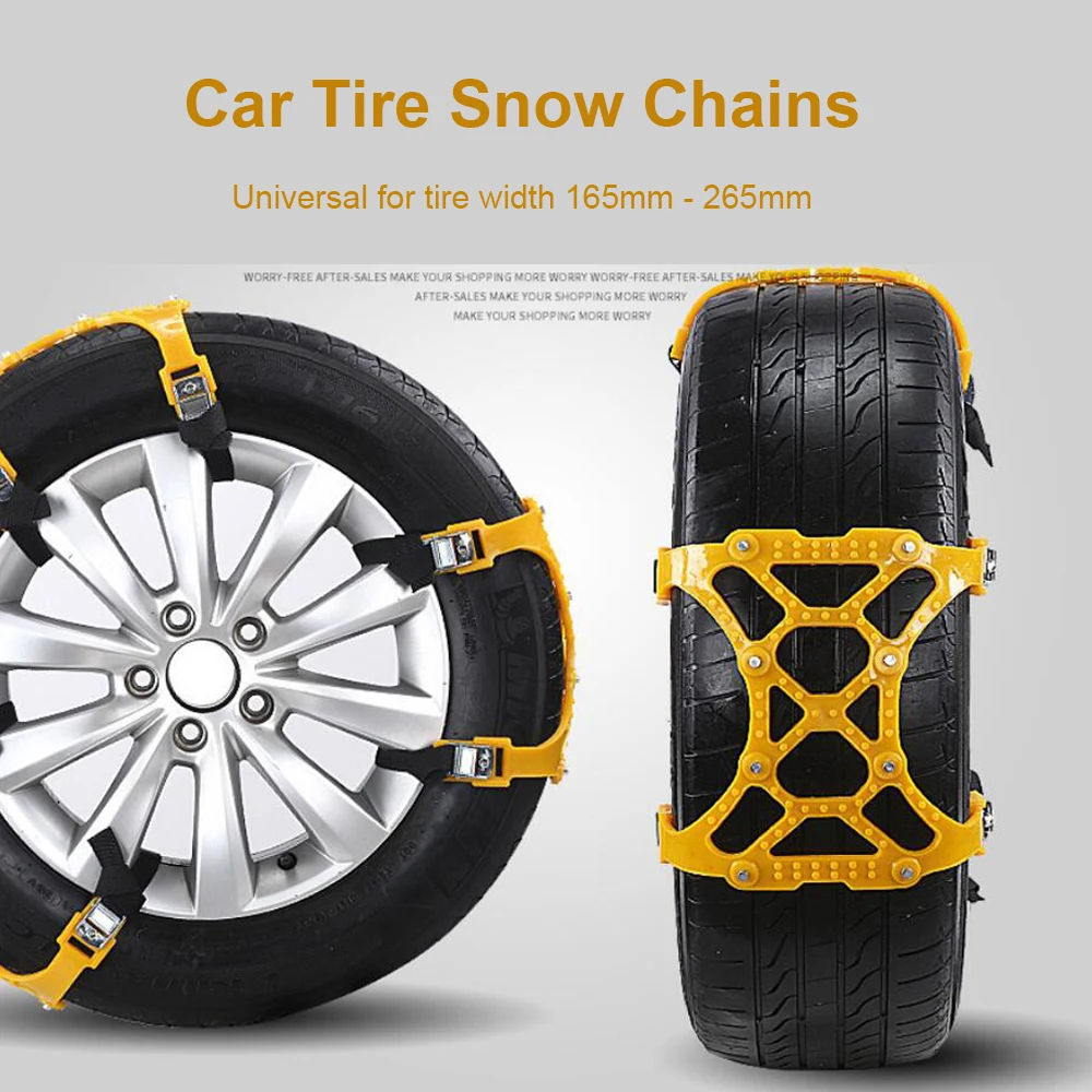 Автомобильная шина, цепь для снега, автомобильный Грузовик, регулируемый зимний грязевой Противоскользящий безопасный аварийный защитный ремень для шин