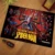 60x40cm Spiderman Children Welcome Floor Mats Baby Play Mat Print Ванная Комната Кухня Ковры Коврики для Гостиной Детские Ковры