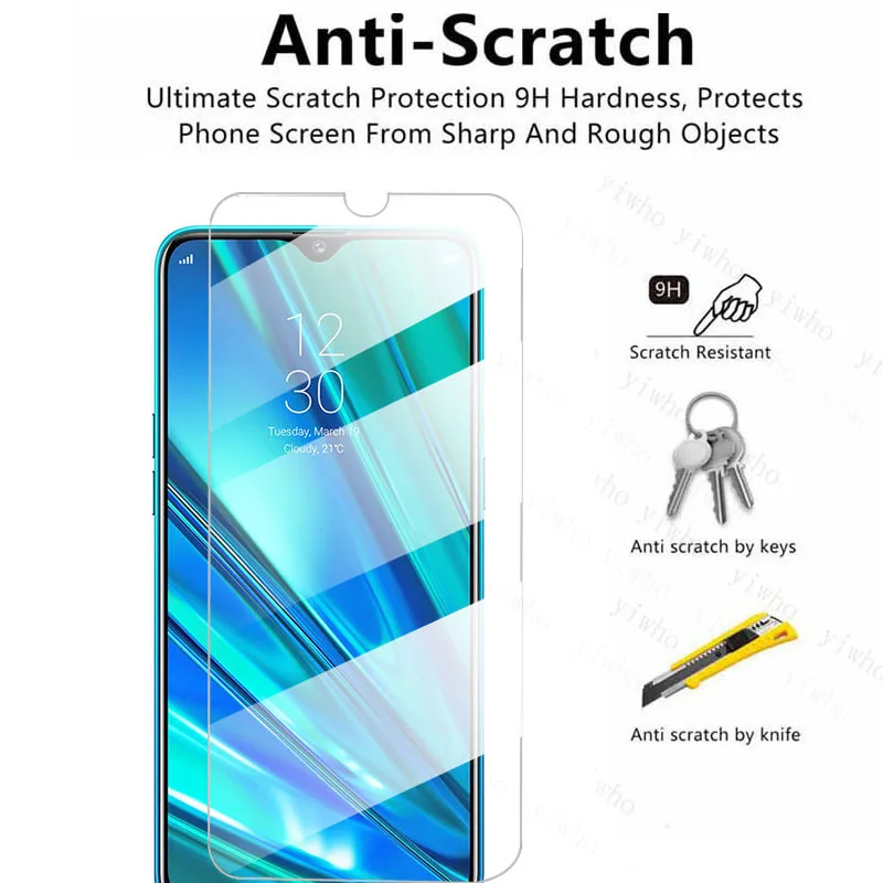 Realmy 5Pro Tempered Glass For OPPO Realme Pro Screen Protector