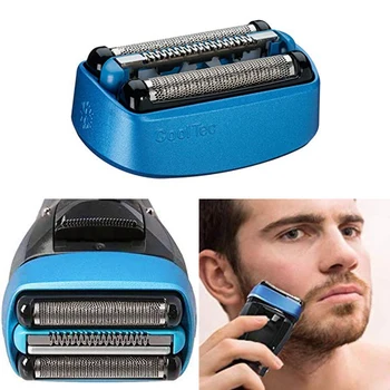 

40B Shaver Foil,Replacement Razor Head for Br-Aun 40B Shaver Series Trimmer Shaver Aluminum Foil Sn