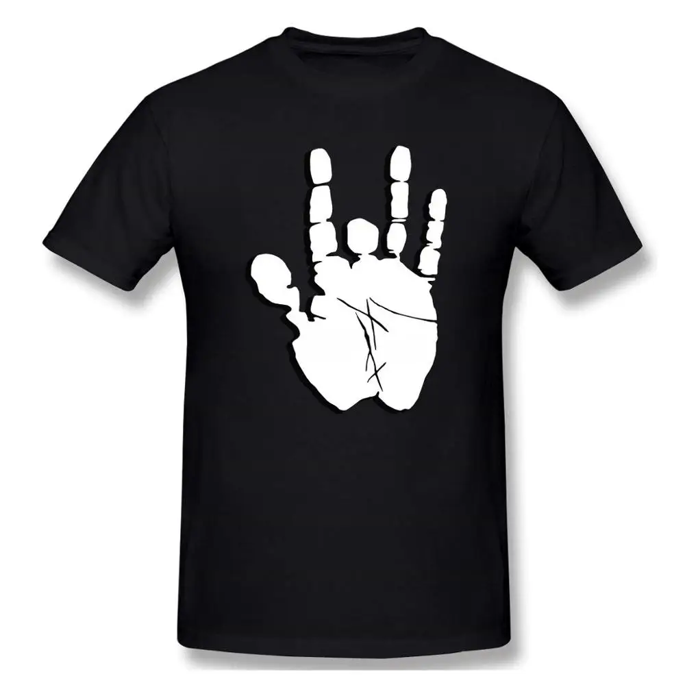 Уникальная Повседневная мужская футболка из 100% хлопка с надписью Grateful Dead Jerry Hand |