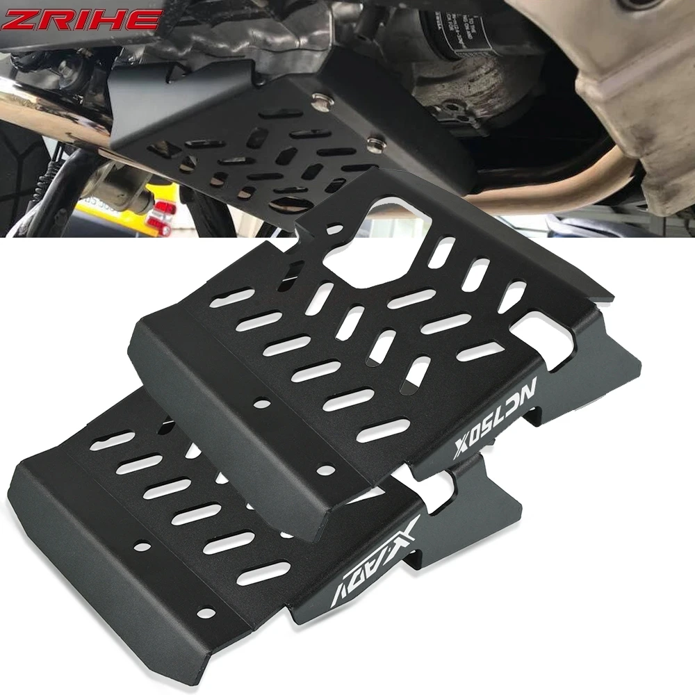 

Motorcycle Accessories CNC Skid Plate Dash Frame Guard For Honda XADV X ADV X-ADV NC750X NC 750 X 2017-2020 2018 2019 With Logo