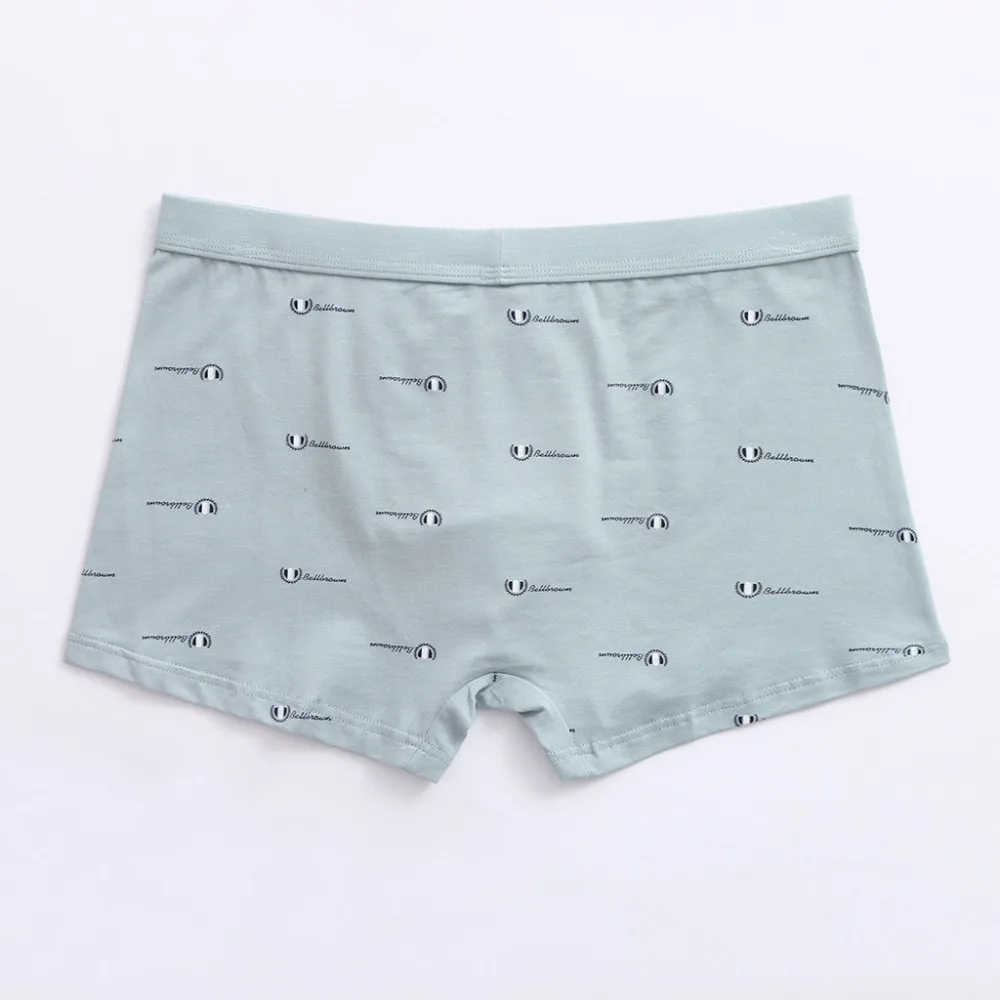 1PCS Cotton Briefs Men's Letter Printed Underwear Soft Breathable Knickers Short Sexy Briefs Trunks #3b21 (7)