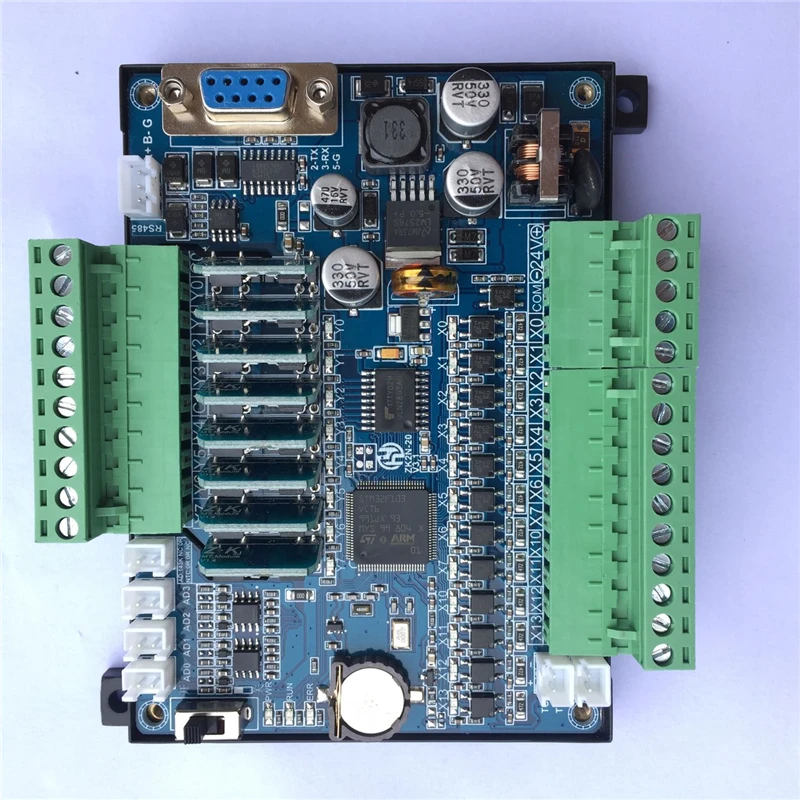 Совместимость с FX2N 20MR/MT panel PLC с портом связи аналоговой температуры 485