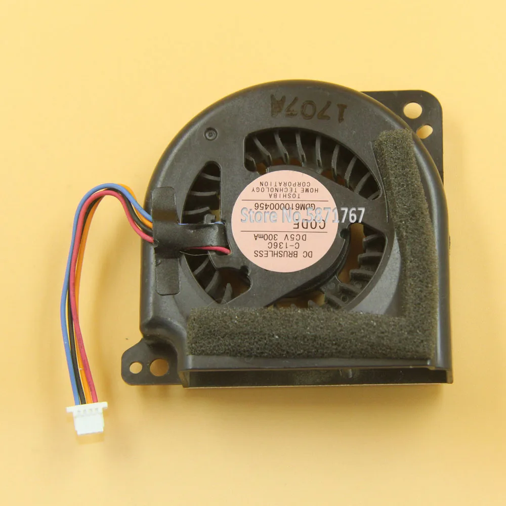 Вентилятор охлаждения для ноутбука ADDA AB7505HX-Q0B 5V 0.45A | Компьютеры и офис