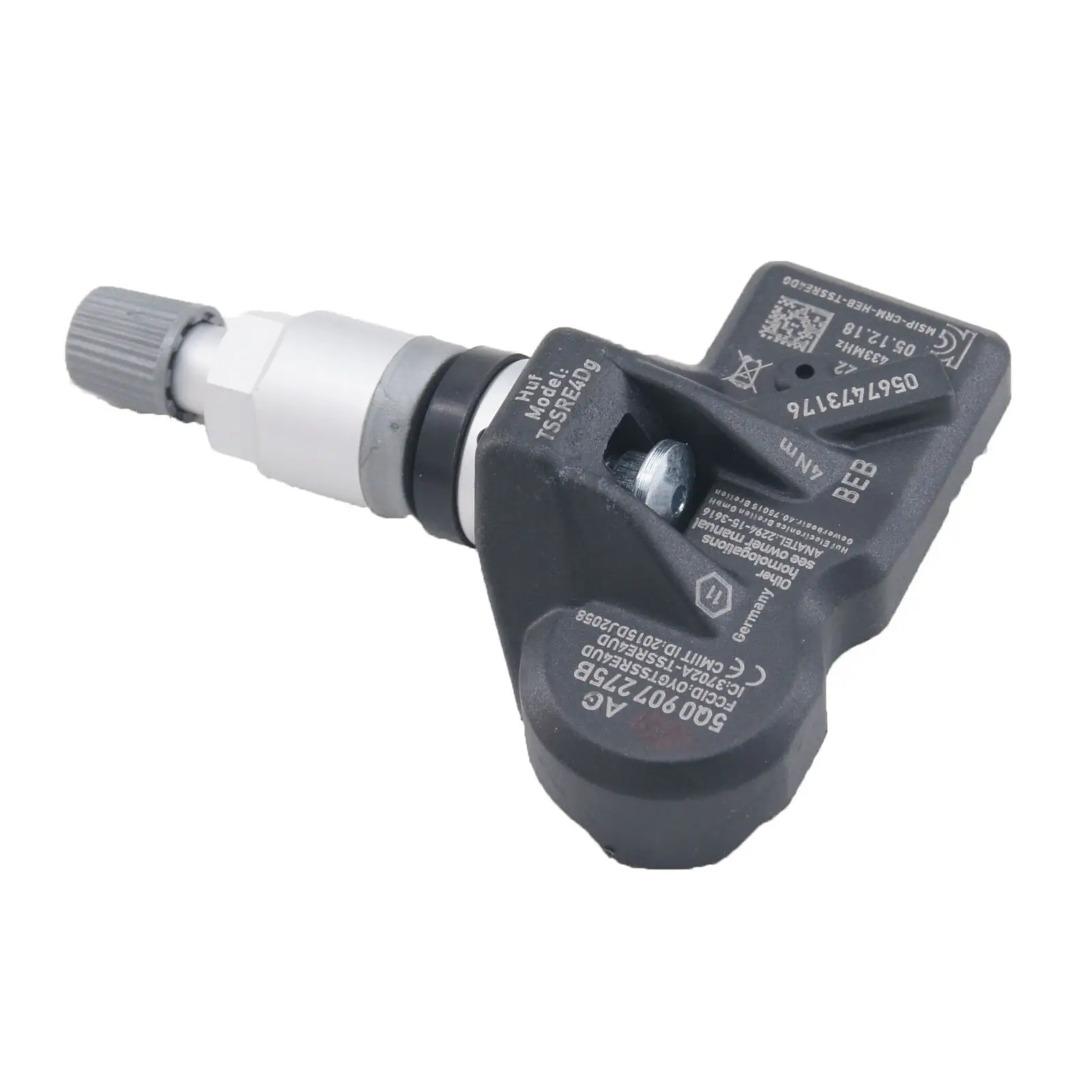 5Q0907275B датчик давления в шинах TPMS 433 МГц для AUDI SKODA PORSCHE VOLKSWAGEN