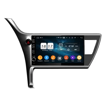 

4gb+64gb DSP PX6 10.1" Android 9.0 Car Radio DVD GPS for Toyota Corolla Innova Crysta 2016-2018 Bluetooth 5.0 WIFI Easy Connect