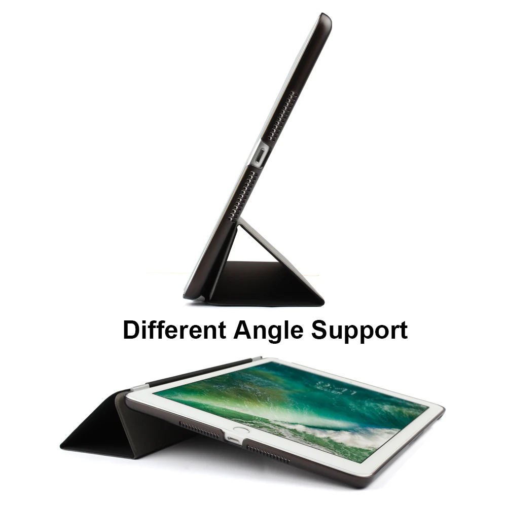 Для ipad Air 2 Чехол Ультра тонкий легкий смарт-чехол Подставка для Apple ipad 6 9,7 дюймов планшет с функцией автоматического сна/пробуждения