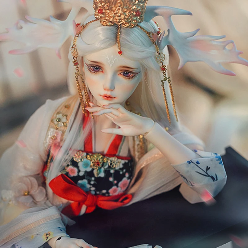 Shugoсказочная кукла Freya BJD Dc 1/3 полимерная модель модная фигура игрушки для девочек