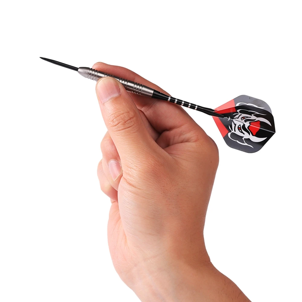 WIN.MAX Professional Дротика s Set Tungsten наконечник для сталь 22/24 грамм с 2D рейсом|Дартс| |