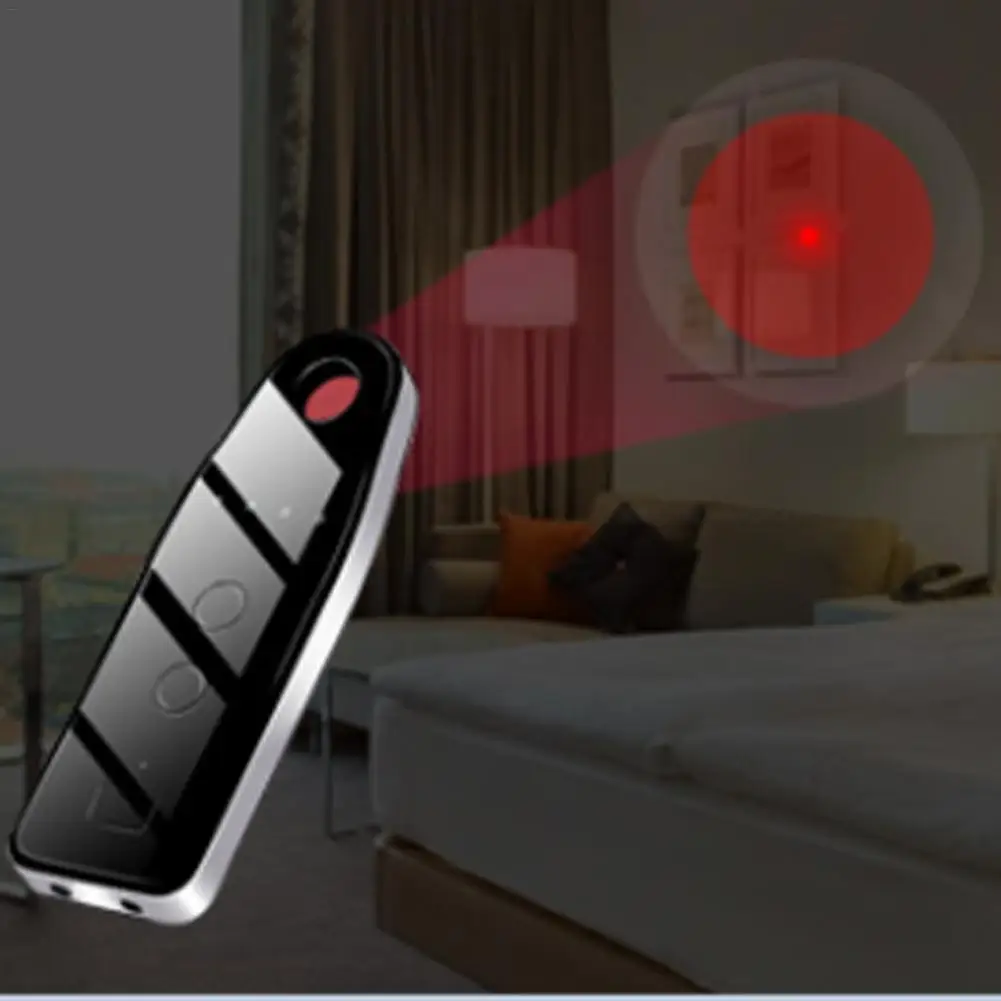 Mini Home Infrared Detector Multifunctional Surveillance Hotel Portable Anti-spy Monitor Camera Detector