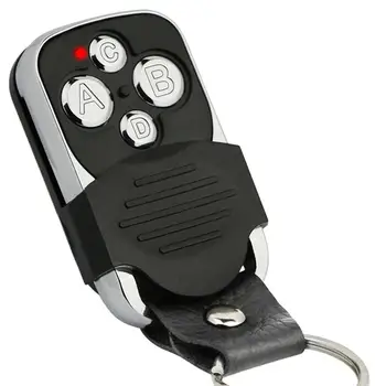 

1PC Cloning Duplicator Key Fob A Distance Remote Control 433MHZ Clone Fixed Learning Code For Gate Garage Door High Qualtiy