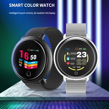 

696 HW06 Smart Bracelet Waterproof Heart Rate Blood Pressure Monitoring Call Message Reminder Fitness Tracker Wristwatch Women