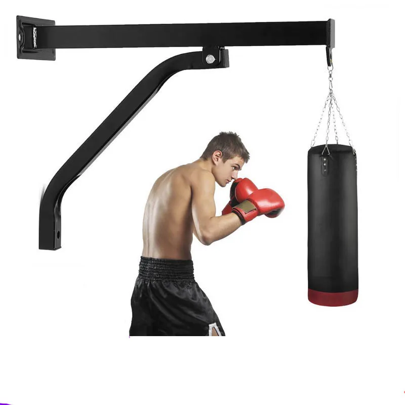 Heavy Duty Punch Bag Wall Bracket Steel Mount Hanging Wall Mount Boxing