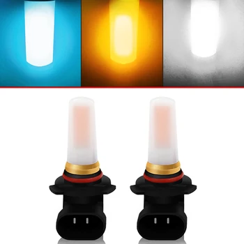 

2PCS car 9006 HB4 COB SMD LED fog lights daytime running lights bulbs fog external lights car lights brake lights