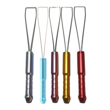 Multi-function Key Cap Remover Keyboard Keycap Puller Adjuster For Mechanical Keyboard Cleaning Tool Aluminium Alloy