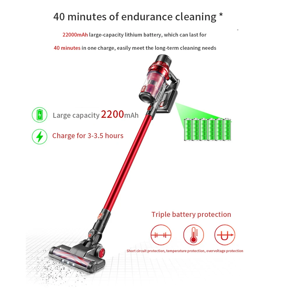 US $147.34 Household Vacuum Cleaner Handheld Wireless Vacuum Cleaner Portable Vacuum Cleaner Vacuum Cleaner Wireless Vacuum Cleaner