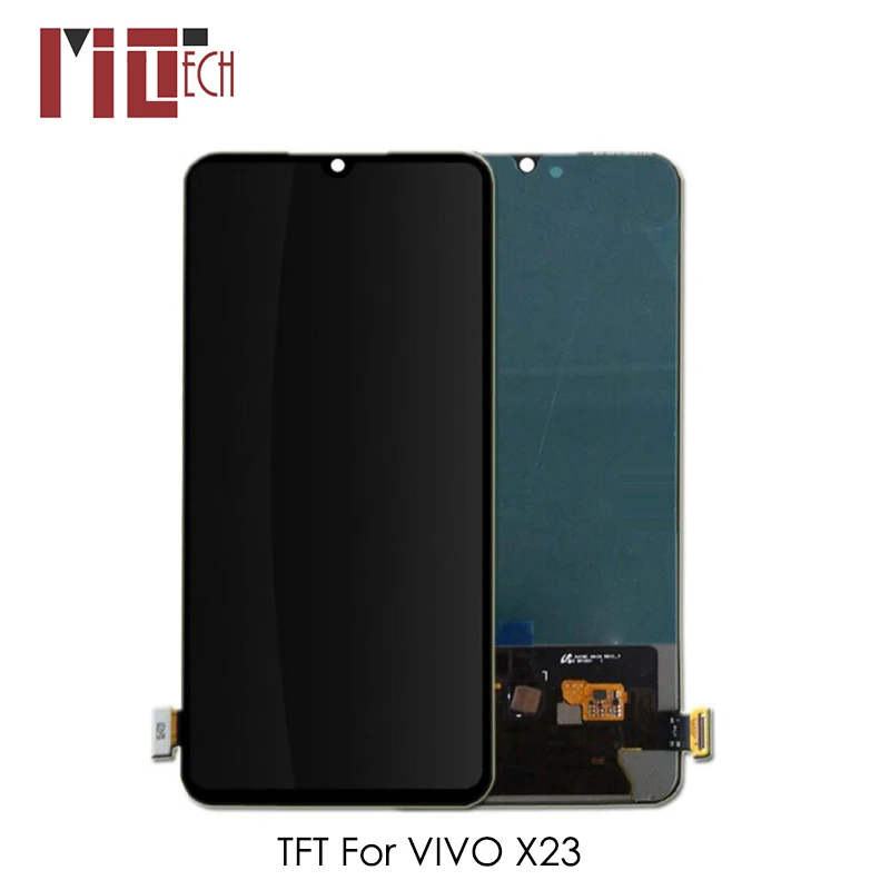 

6.41" full display For vivo X23 screen digitizer touch screen Assembly glass for vivo X23 LCD screen