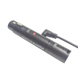 DMX 512 Amplifier 1 Way 3-Pin Isolated Splitter 1000V Isolation Stage Light Signal Amplifier DMX Distributor for Stage Equipment